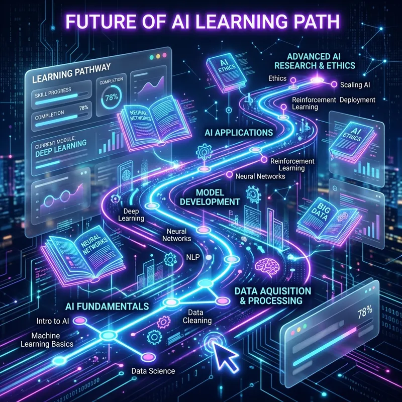 AI Learning Path — personalized educational roadmap