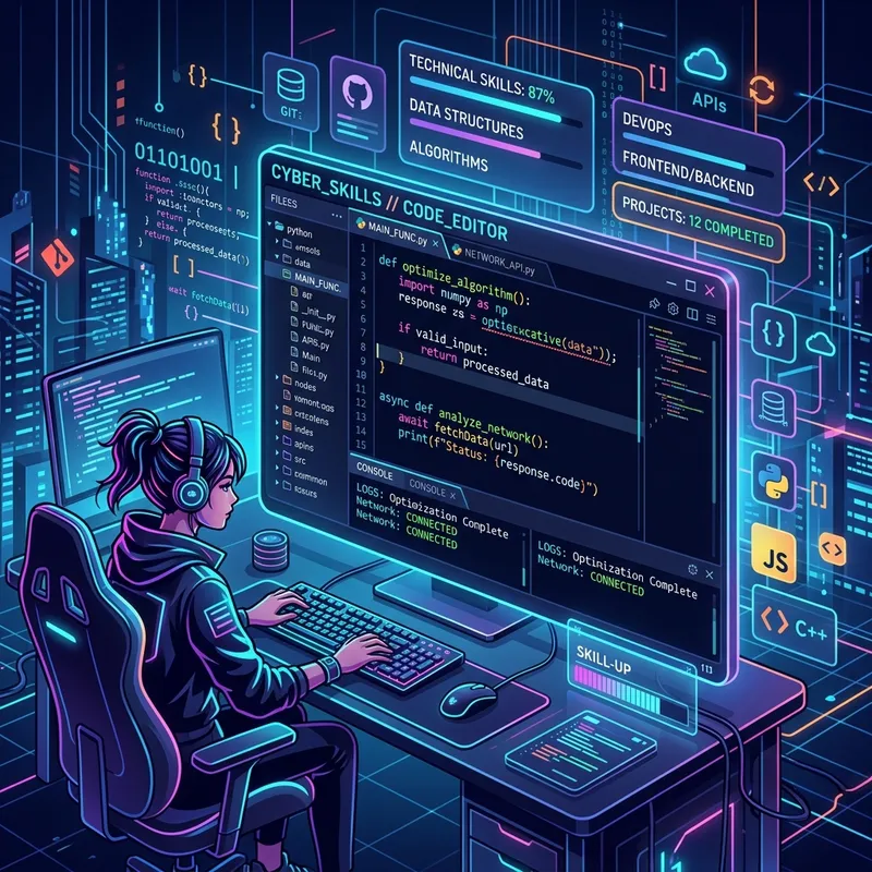 Coding Practice with technical skills development