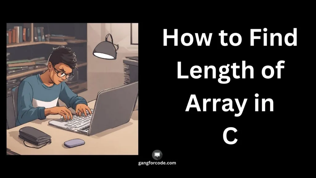 length of array in C