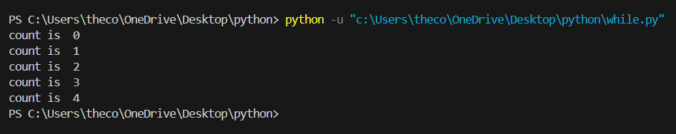 What is while Loop in Python