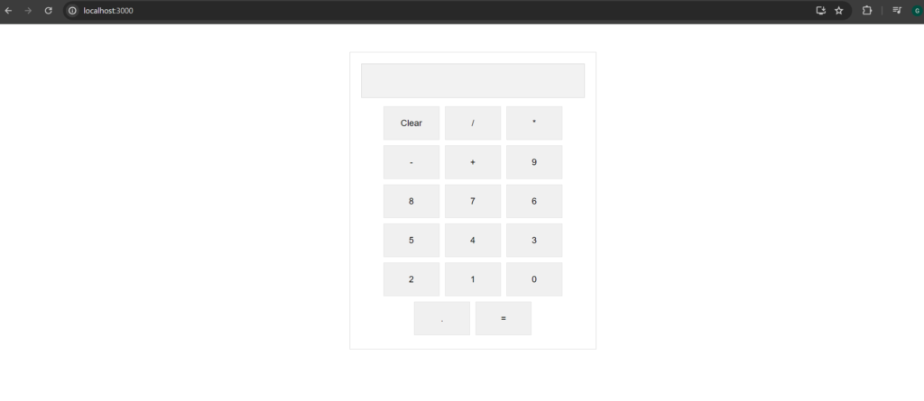 Creating a Simple Calculator with React