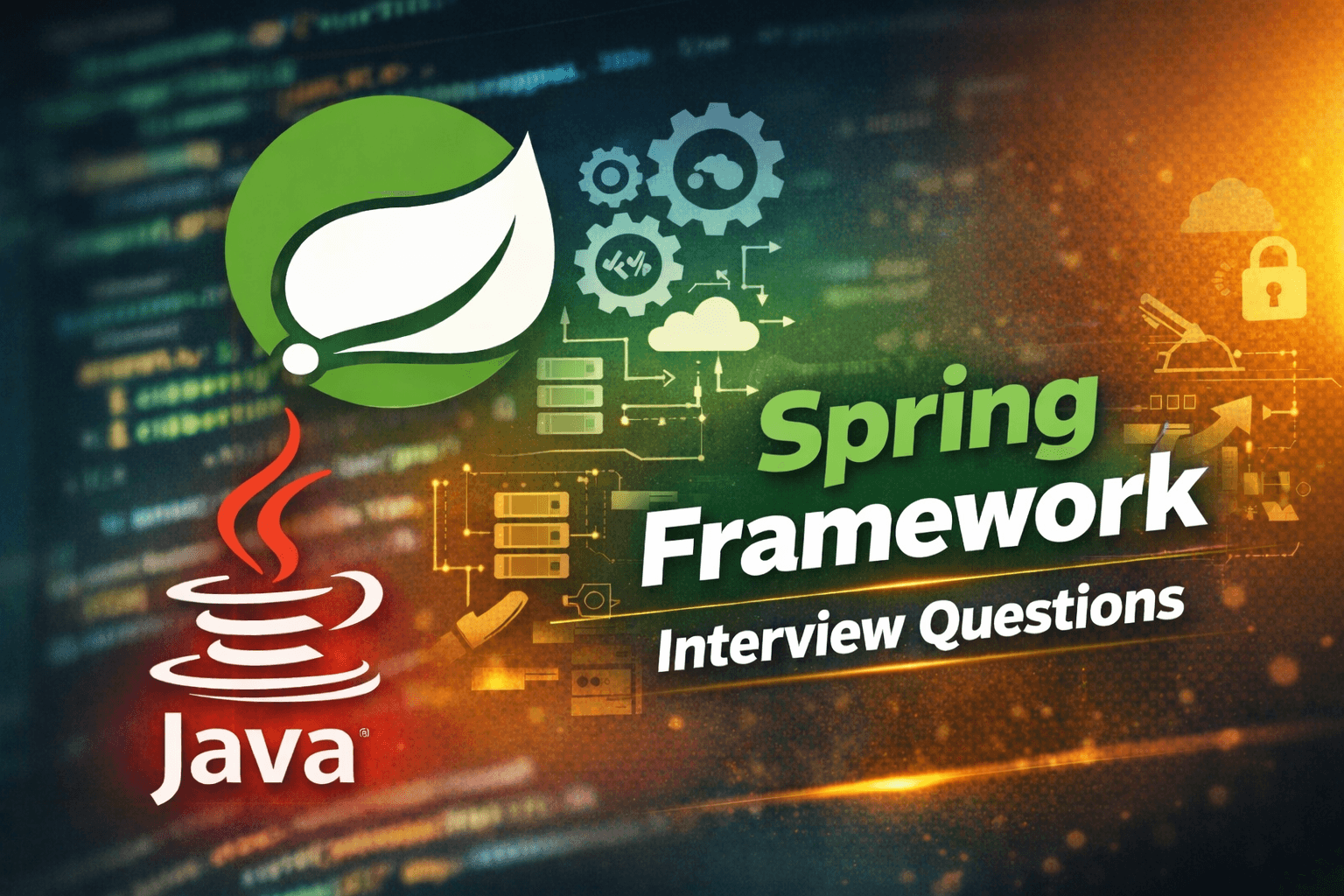Spring Framework Java Interview Questions - GangForCode