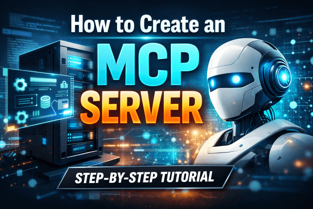 mcp server using python