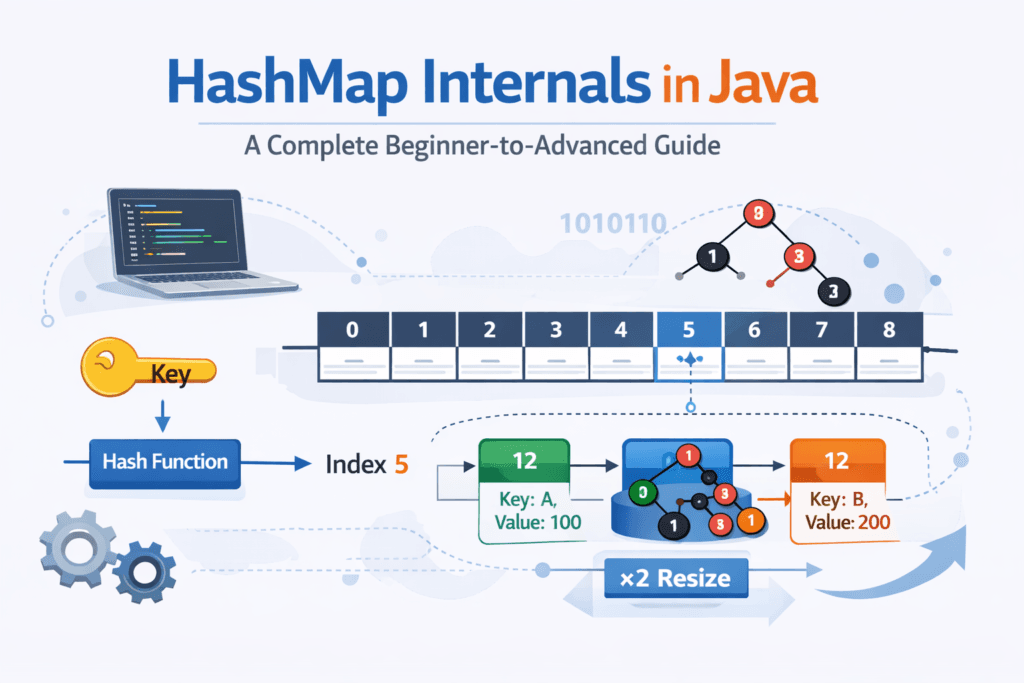 HashMap Internal Working in Java HashMap Internal Working in Java