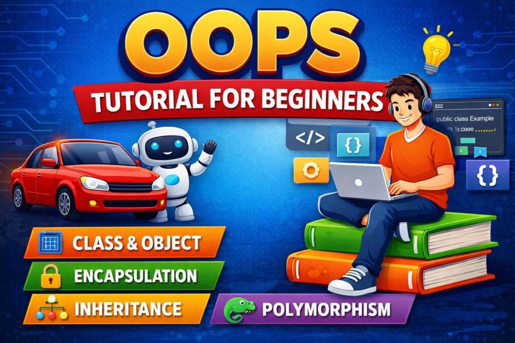 OOPS Tutorial for Beginners
