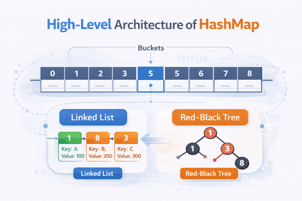 High-Level Architecture of HashMap High-Level Architecture of HashMap