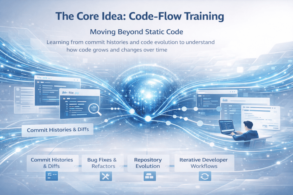 IQuest coder core idea