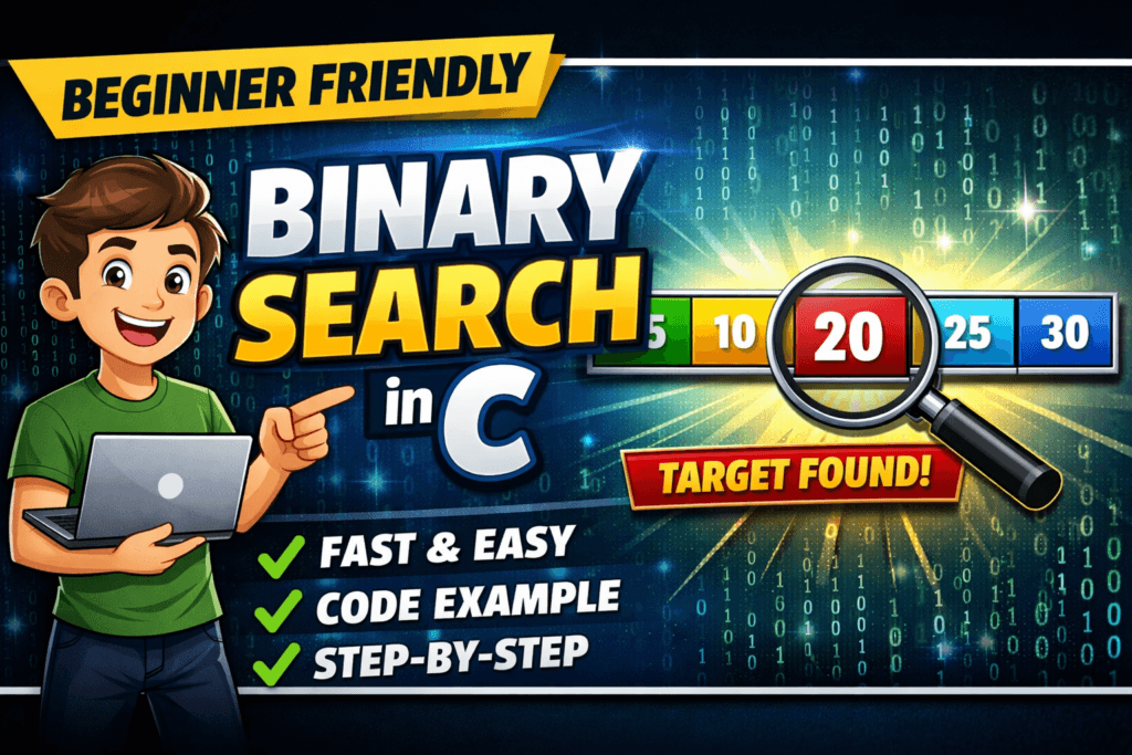 Binary Search in C