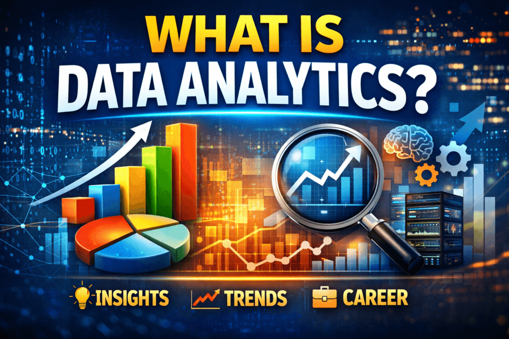 what is data analytics