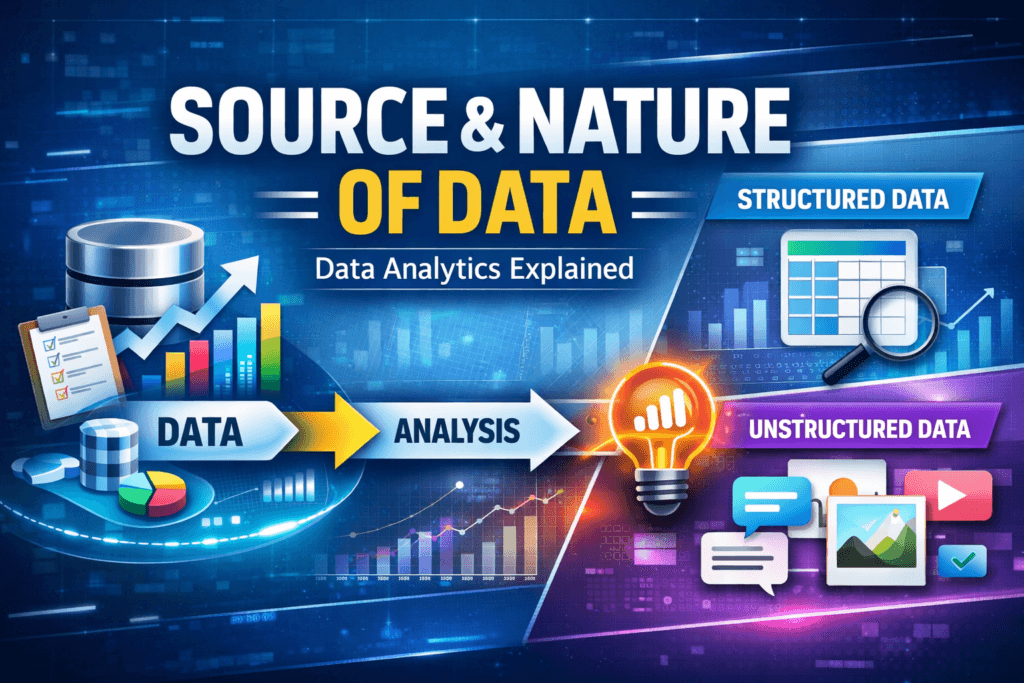 Source and Nature of Data