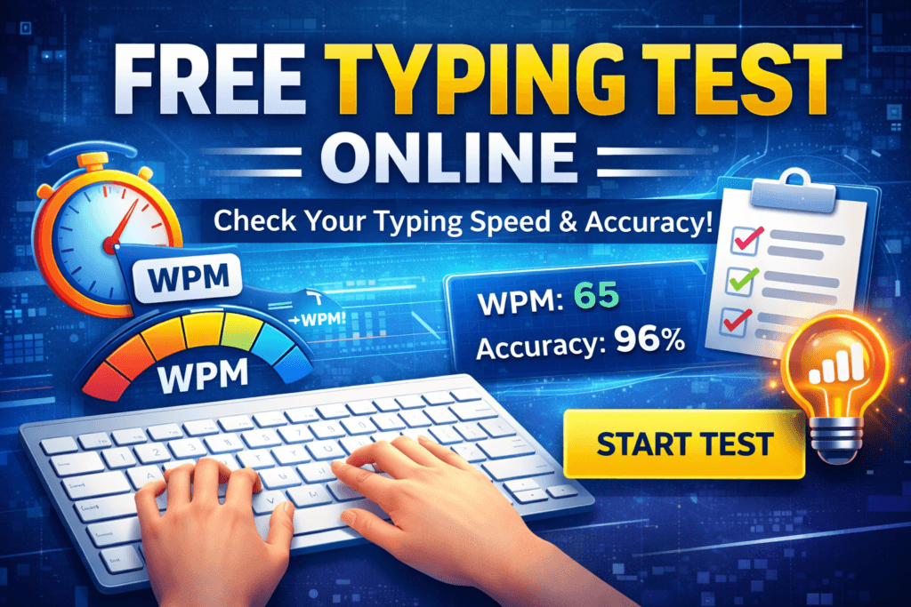 Free Typing Test