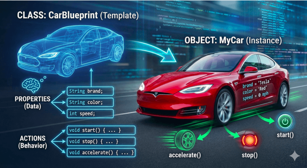 oops real world example