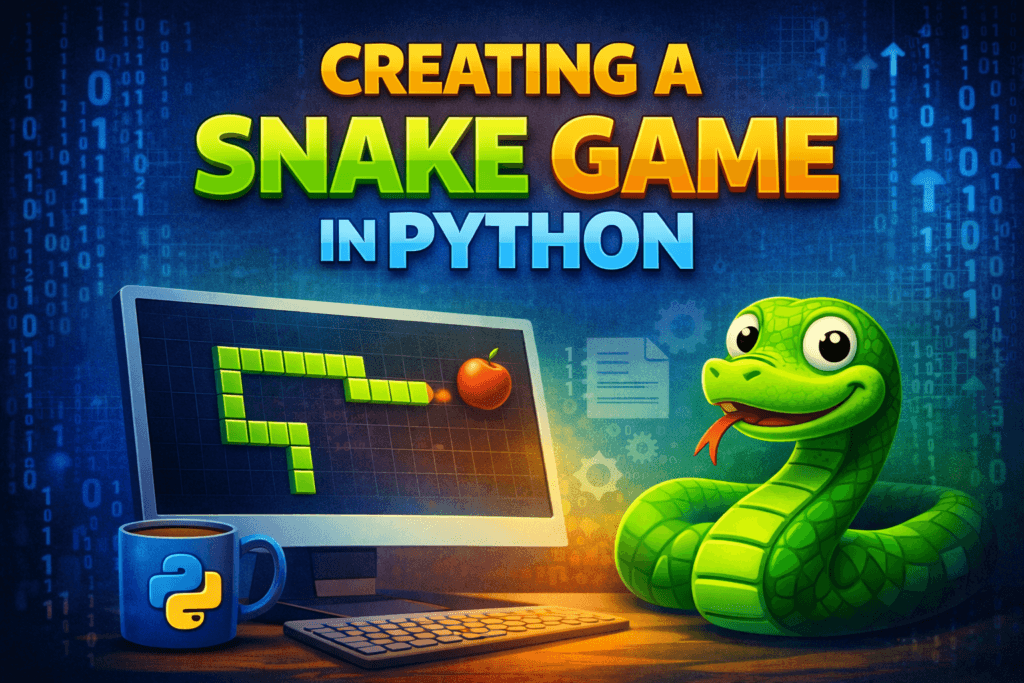 snake game in python Creating a Snake Game in Python