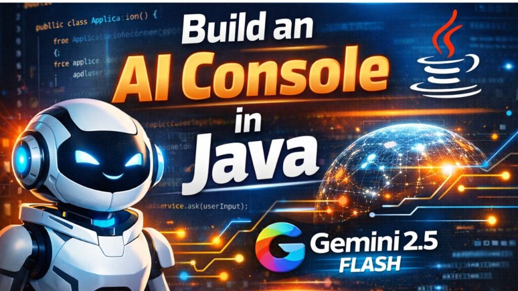 Java with LangChain4j and gemini