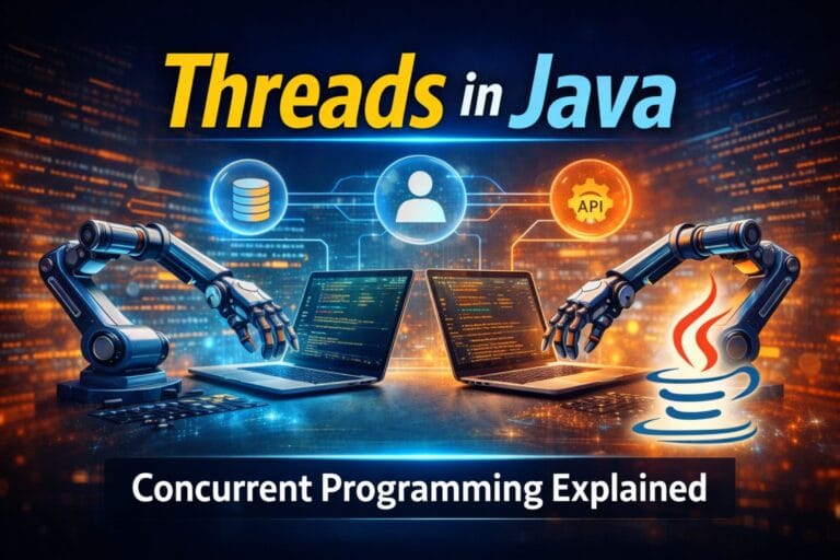 Threads in Java – Explained - GangForCode