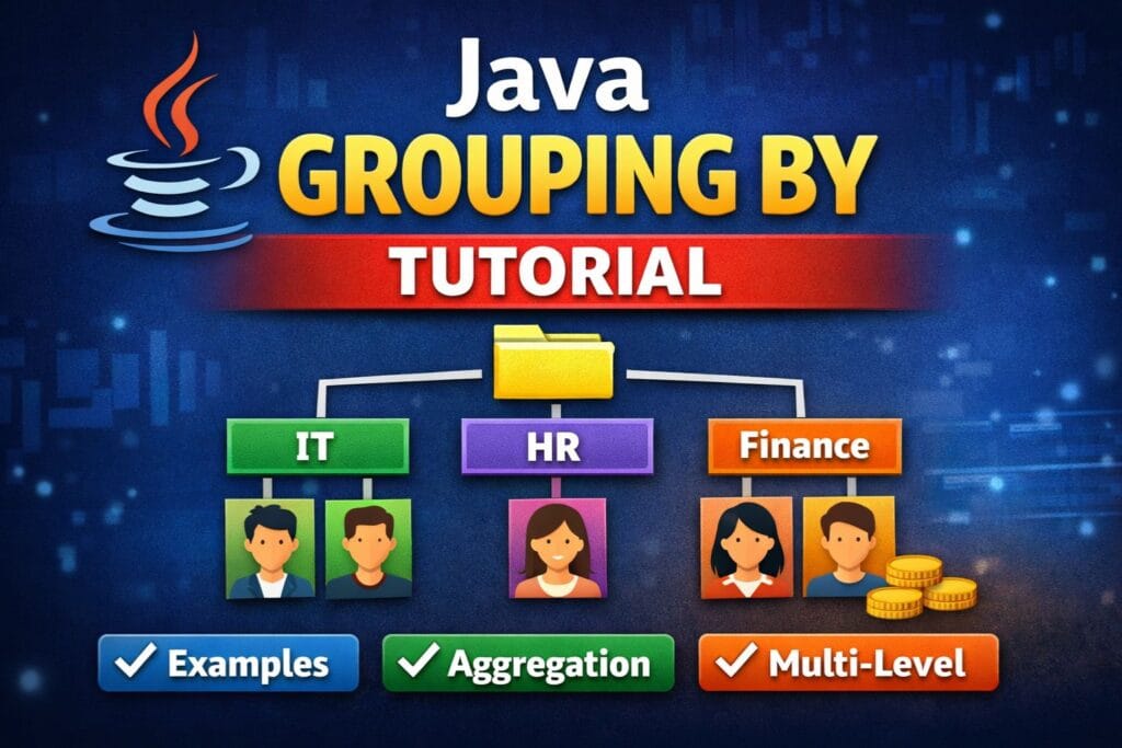 Grouping By in Java