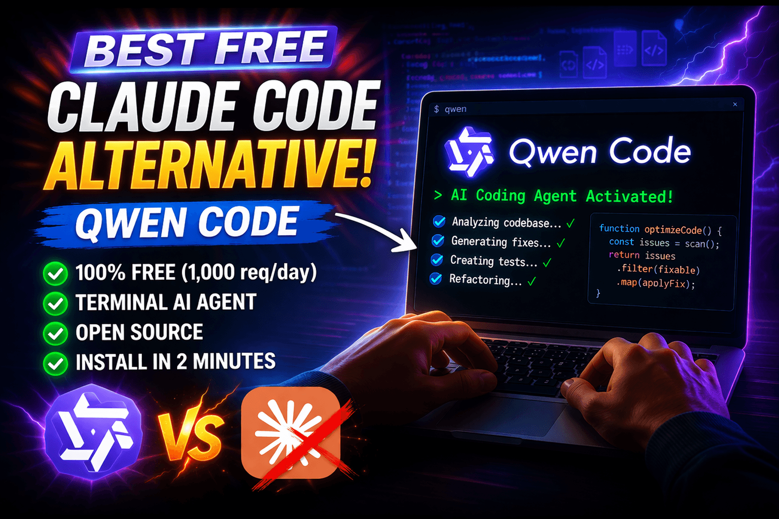 Qwen Code: The Best Free Claude Code Alternative
