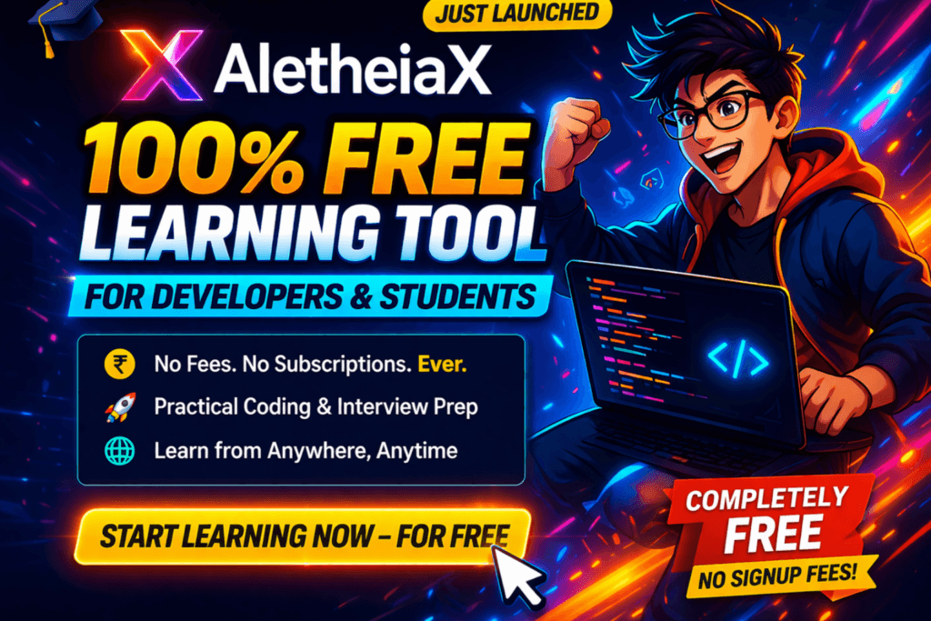 Free Learning Platform
