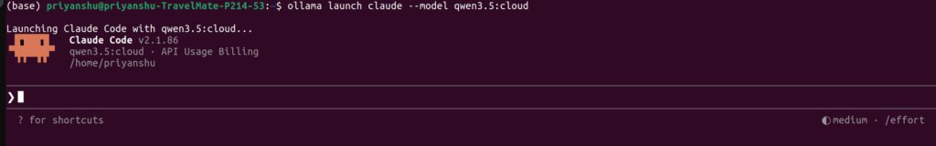 free claude code with qwen3.5