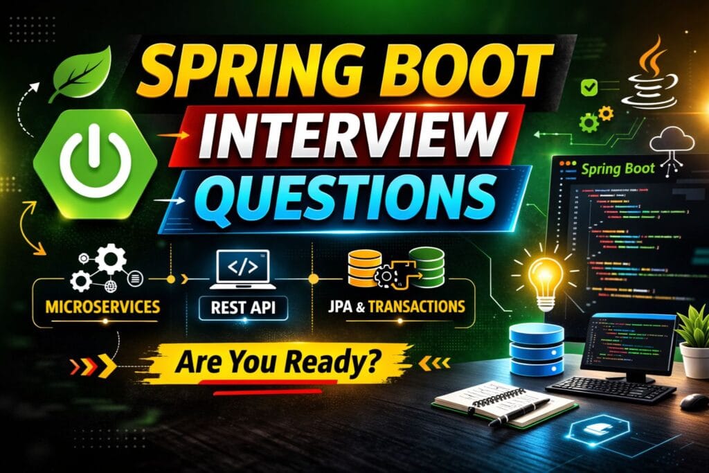 spring boot interview questions