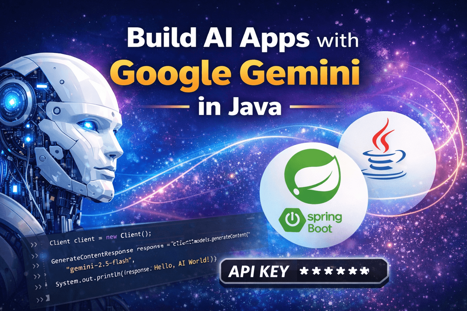 calling gemini from java