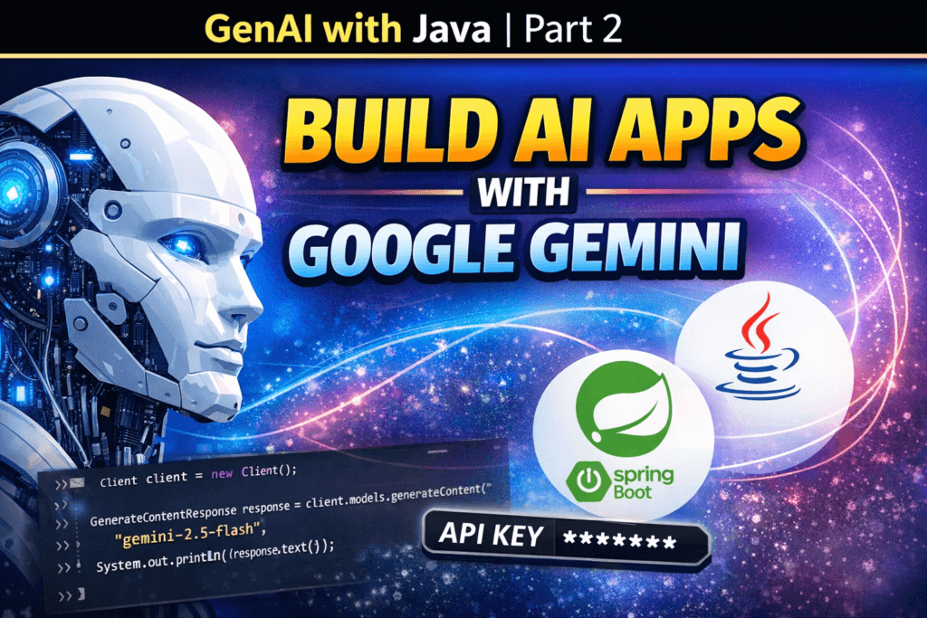 Gen ai with Java