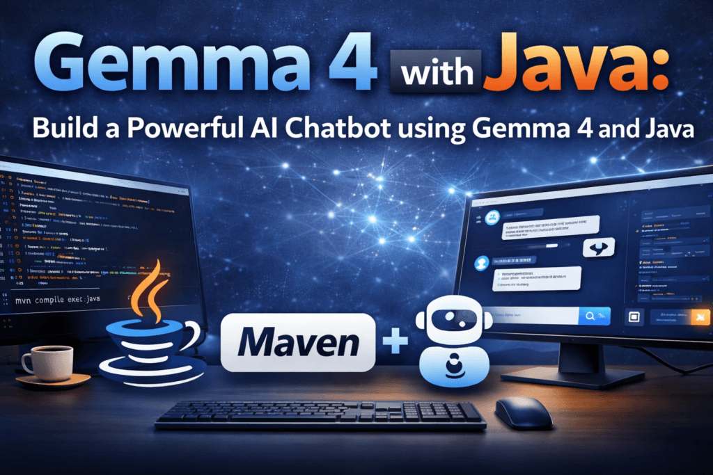 Gemma 4 with Java Gemma 4 with Java