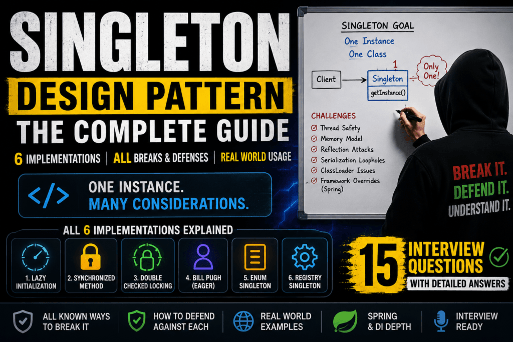 singleton-design-pattern-java