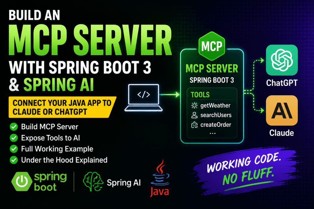 MCP Server with Spring Boot