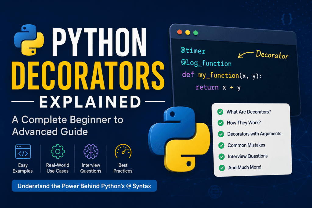 Python Decorators